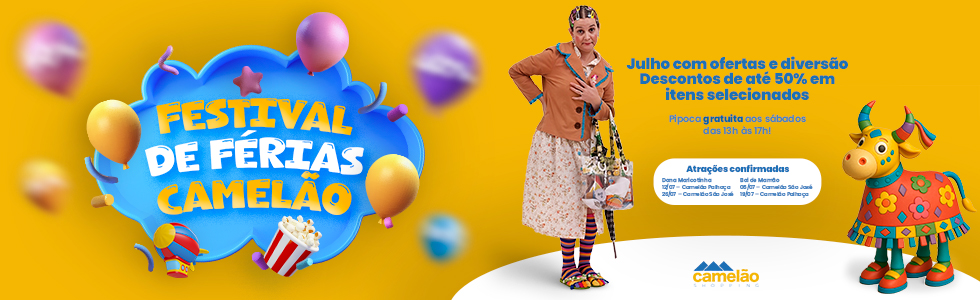 Banner Camelão